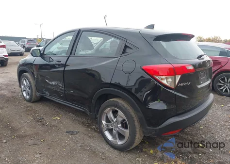 2021 Honda Hr-V Awd Lx from USA, damaged, VIN 3CZRU6H33MM741138